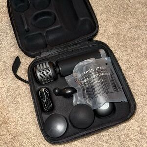 Sharper image powerboost cold & hot massager